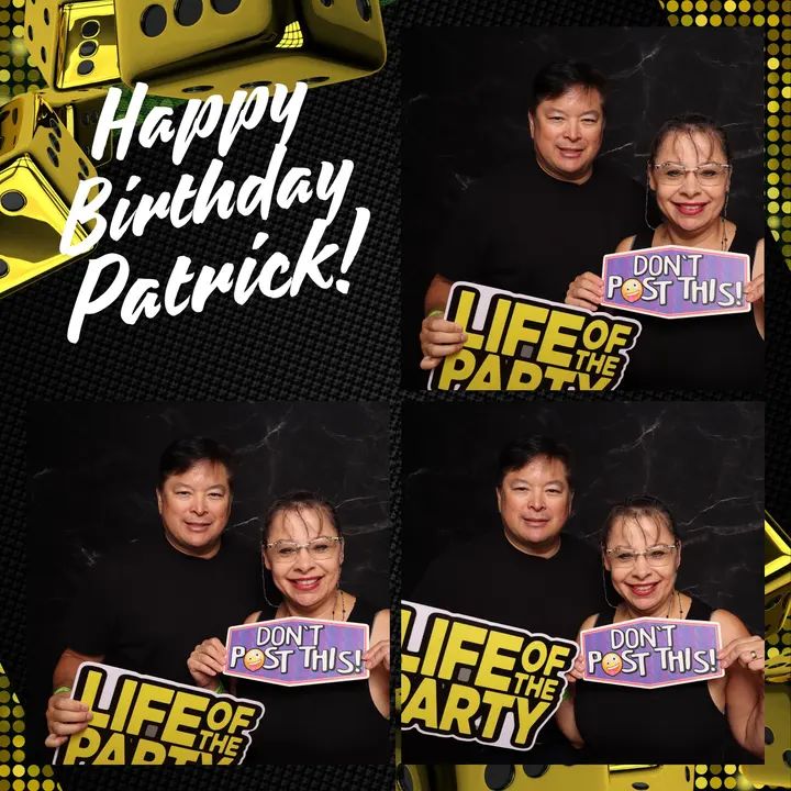 Patrick's Birthday Casino Night 9/21/24 gallery photo