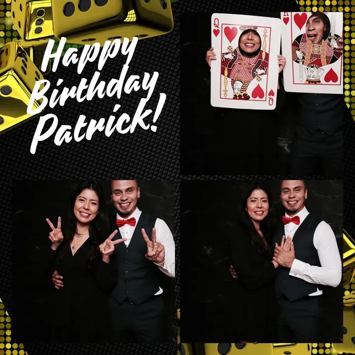 Patrick's Birthday Casino Night 9/21/24 gallery photo