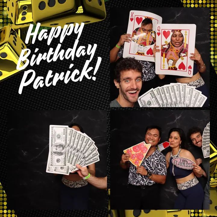 Patrick's Birthday Casino Night 9/21/24 gallery photo