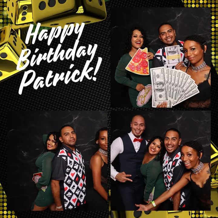 Patrick's Birthday Casino Night 9/21/24 gallery photo
