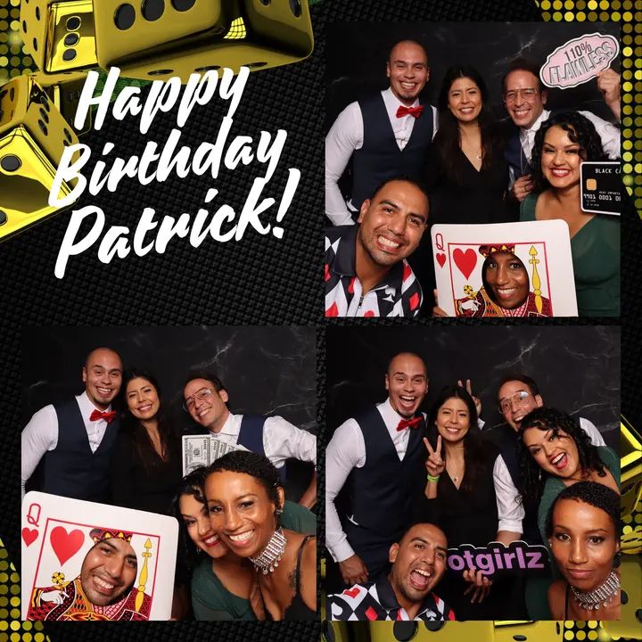 Patrick's Birthday Casino Night 9/21/24 gallery photo