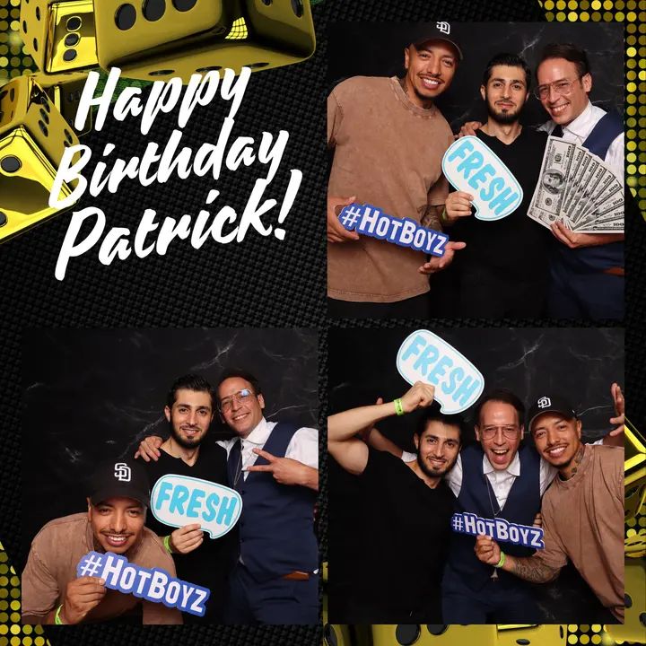 Patrick's Birthday Casino Night 9/21/24 gallery photo