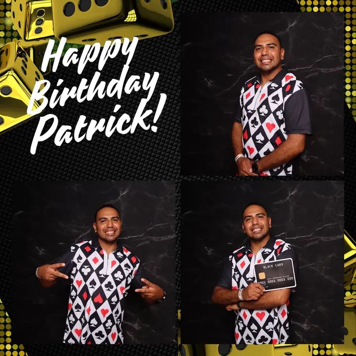 Patrick's Birthday Casino Night 9/21/24 gallery photo