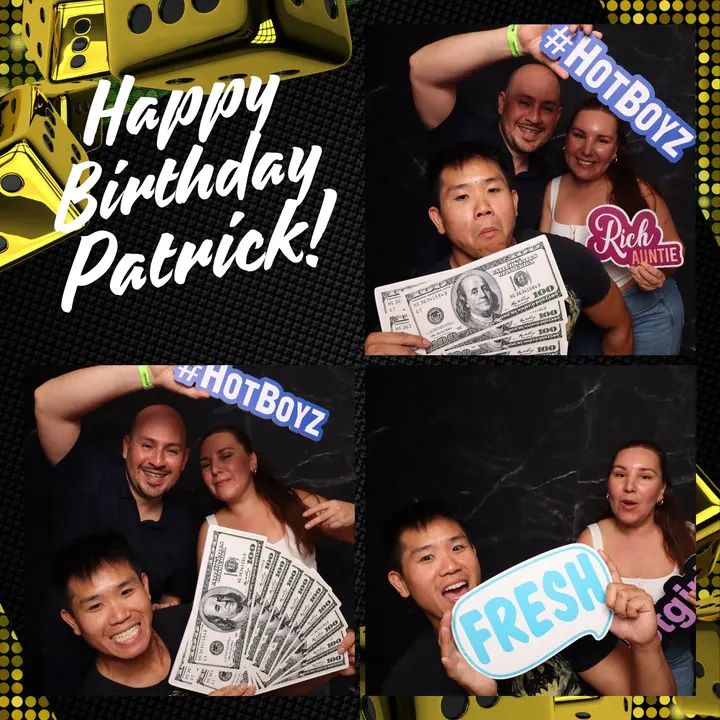 Patrick's Birthday Casino Night 9/21/24 gallery photo