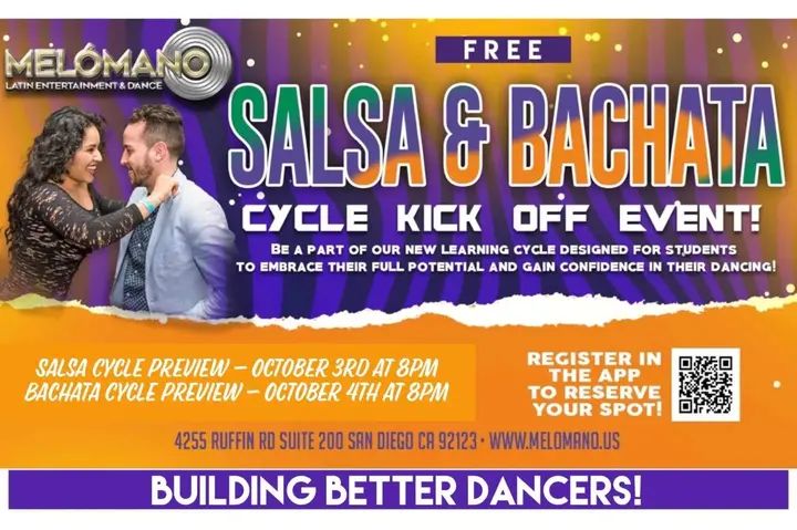 It's the last cycle of the year!!! DANCE CYCLES START IN OCTOBER!!! These Cycles have been a BIG hit! Come check it out for one FREE session! NOW is the time to learn some n