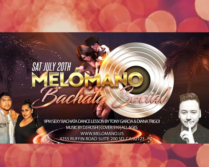 Don’t miss out on our ALL BACHATA Social Tomorrow 🔥🔥🔥 The best place to get your bachata dancing on! The ONLY 100% Bachata night in San Diego! It's going down SATURDAY, Jul