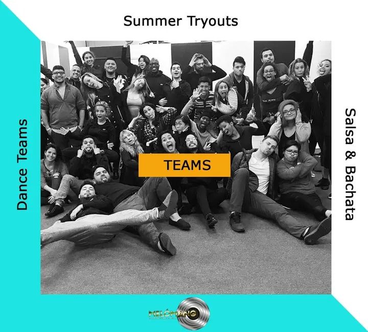 Join our #MelomanoTeams We have a place for everybody Click below for details https://www.facebook.com/events/2112491145507116/?ti=cl #MelómanoEnt #SummerTryouts #DanceWith