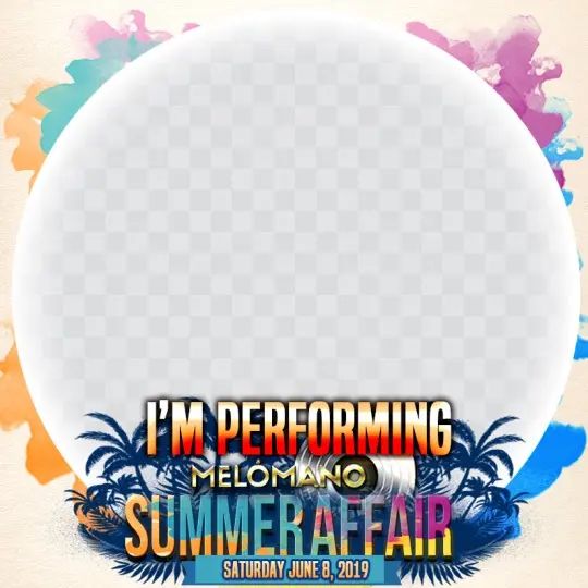 Performing at the Melomano Summer Affair on June 8th? Update your profile pic here! #MelomanoEnt #MelomanoSummerAffair