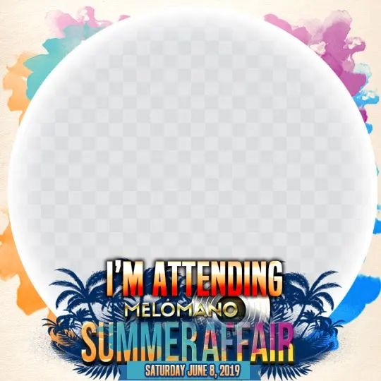 Update your profile pic for the Melomano Summer Affair going down June 8th!! #MelomanoEnt #MelomanoSummerAffair