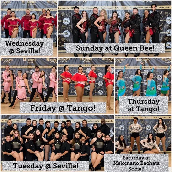 Performances this week by Melómano!! We’re starting new routines this month, join us! 💃🏽 Pre-register here and we will send you the info! 👇🏼👇🏼 https://goo.gl/forms/ioy