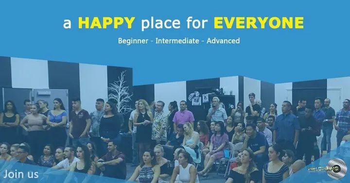 Turn dance into your happy place! See link for info about trying it out https://www.facebook.com/events/255812171746732/?ti=cl