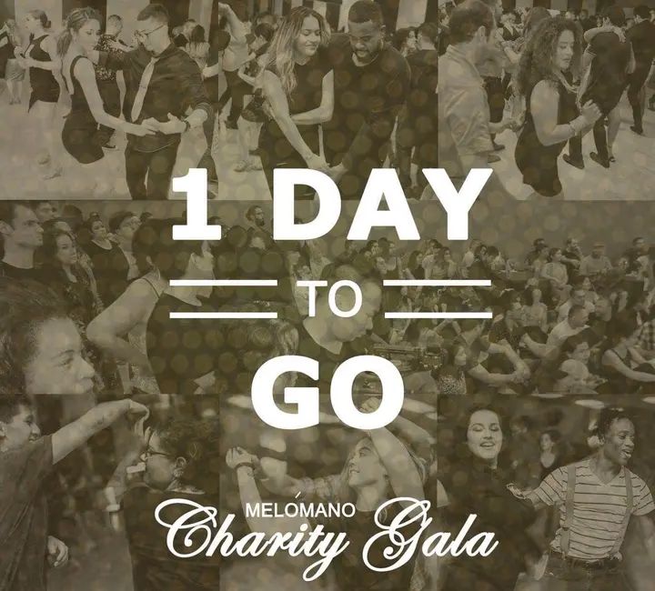 The Melómano Charity Gala benefiting Train for Change is going down TOMORROW SATURDAY, November 10th! ❤️🖤 Red & Black Theme🖤❤️ $12 Cover, Dancing till 2am! 💃🏽 9pm salsa
