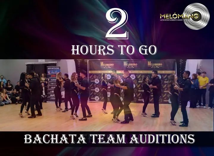 Join us in 2 hours!!! Experience the joy of being in our Bachata teams. Click below for more details: https://www.facebook.com/events/2045098295712952/