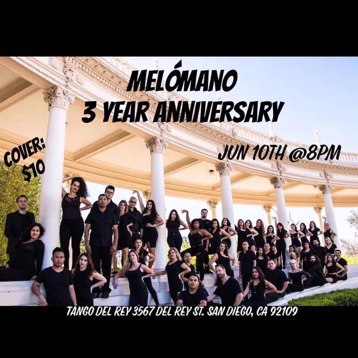 It's a family affair!!! Going down THIS SATURDAY June 10th!!! All new routines! Fun start at 8pm!!! Salsa class included with $10 cover! See you there!!! Melómano 3 Year anni