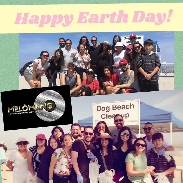 We don't just dance, we give back!! Celebrating Earth Day by cleaning up at the Ocean Beach Dog Park! #MelomanoEnt #EarthDay #OBDogPark
