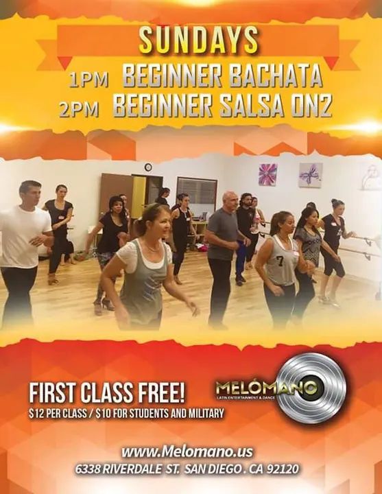 Classes still on this Sunday!! 1pm Beginner Bachata and 2pm Begginer salsa!!! Come get your dance on after you're done with Easter egg hunting!! #MelomanoEnt #HappyEaster
