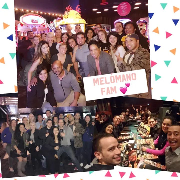Had an incredible night out with our Melómano Dance Fam!!! Such an awesome group of people!! #TeamBonding #DaveAndBusters #MelomanoEnt