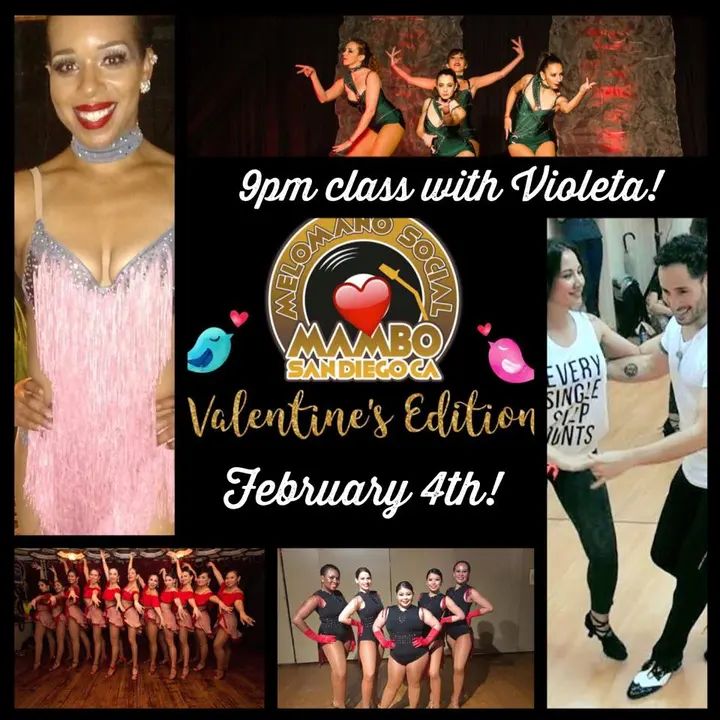 This Saturday Fam we have the Melómano Social! It happens the first Saturday of the month so don't miss out! Salsa Class at 9pm by the talented Violeta Salsera!!! Followed by