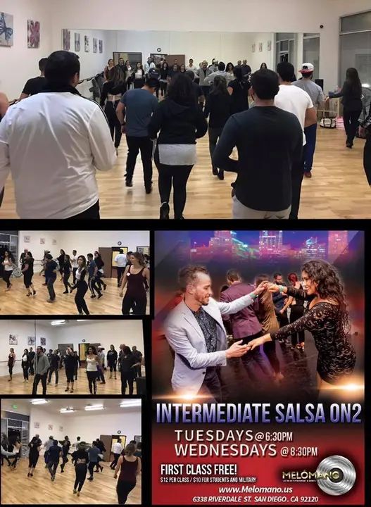 Intermediate Mambo classes are off the hook at Melómano!!! Thank you to our dancers who support us every week! We push you and you keep coming back, love it!!! Every Tuesday a