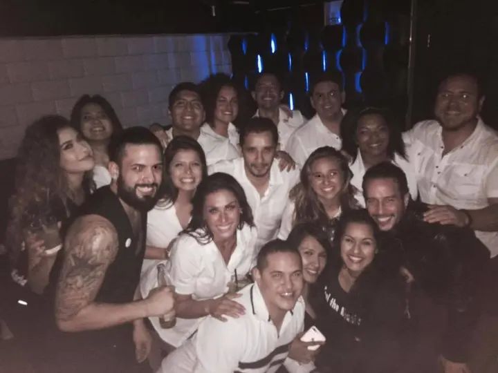 San Diego Island Touch post performance pic! We had a blast performing at Sevilla!! Interested in joining our bachata dance family? Save the date! January 10th!!! https://www.