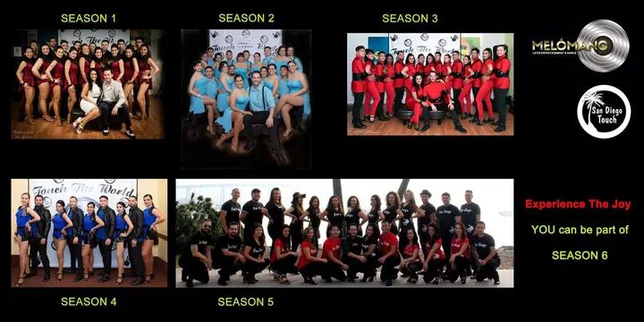 This is your chance. Will you be part of Season 6? Experience the Joy. San Diego Island Touch Bachata Co-Ed Team Tryouts https://www.facebook.com/events/1305592286152711/