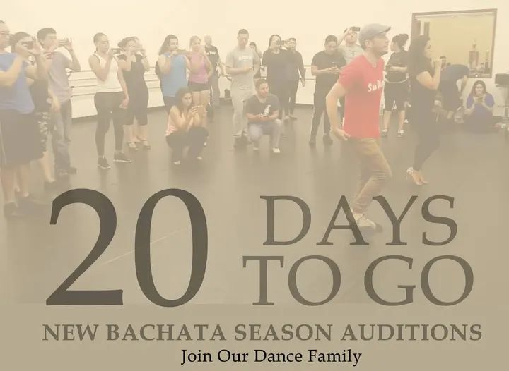 A new Bachata season is coming soon. This is your opportunity to take your dancing to the next level. #ExperienceTheJoy https://www.facebook.com/events/1305592286152711/