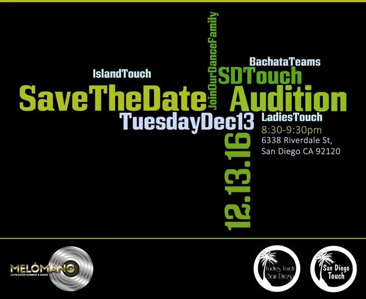 "EXPERIENCE THE JOY" Bachata Team Tryouts are coming, accept our invitation through the link below https://www.facebook.com/events/1305592286152711/ #ExperienceTheJoy #Me