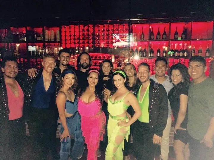 Thank you to our Melómano Dance Family for coming out and supporting our performance tonight at Crazy Goose! We love you Fam! ❤️ #MelomanoEnt #SDAdolfoWTP