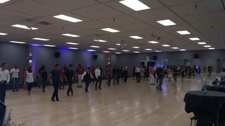 Salsa Lesson in full effect with Christian Oviedo! Warming up the crowd for the night! Bachata is next!! #MelomanoCharityGala #MelomanoEnt #SDTouch #GivingBack #SoldiersWhoS