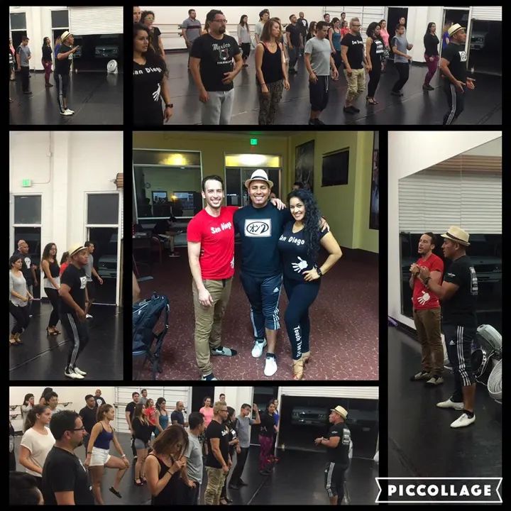 Thank you so much to our wonderful friend Garry Portugal for coming in and giving an impromptu Pachanga workshop. We are so blessed to have such amazing artists willing to sha