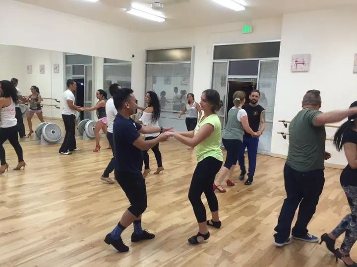 Join us tonight for Beginner Bachata at 6pm and Beginner Salsa at 7pm! Your first class is FREE! No partner required! Metro Dance 6338 Riverdale St San Diego 92120