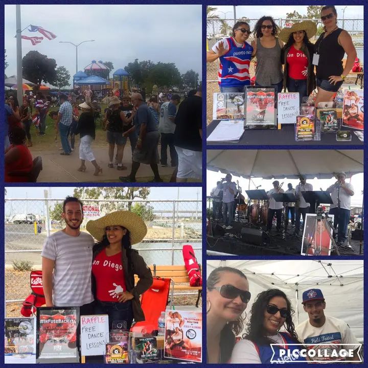 The Melómano Team had a great time at the Dia de San Juan festival today. A special thank you to Tommy Rosas & his amazing staff. We can't wait until next year!!! #MelomanoEnt