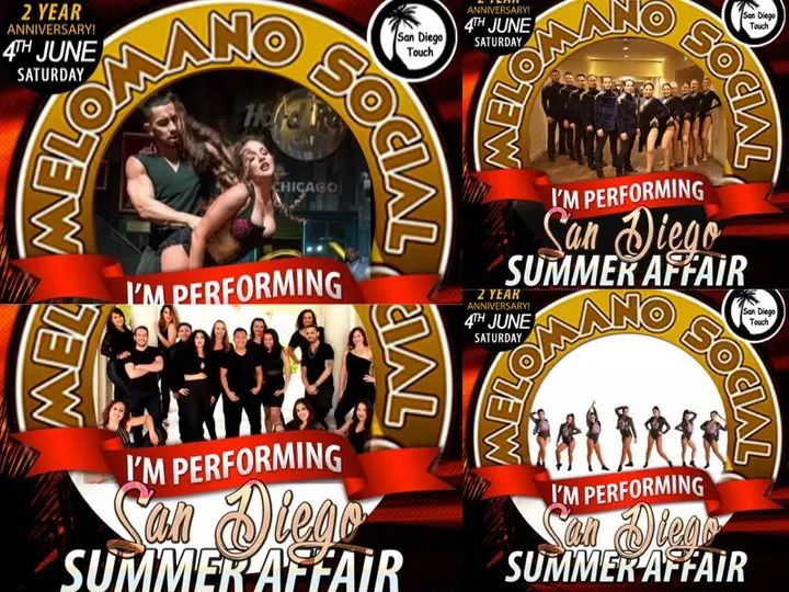 Ready for some great performances by our guest performers?! Don't miss Tumbao de Omambo Ladies, Majesty Mambo Team, and Paso De Oro this weekend at The Melómano 2 year Anniver