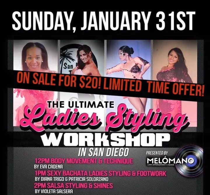 ATTENTION LADIES!!! For a limited time get your Ultimate Ladies Styling Pass for only $20!! Prices go up on December 1st!! Buy today and save!!! Link for discounted pass! ht