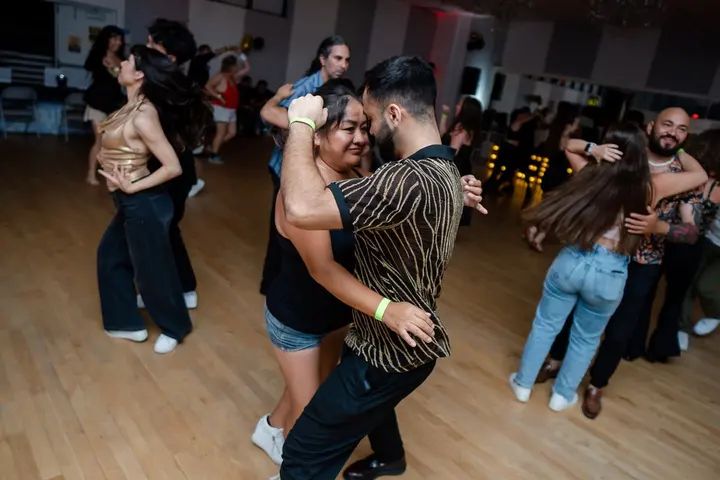 Melómano 12 Year Anniversary Salsa & Bachata Social Dance Photos gallery photo