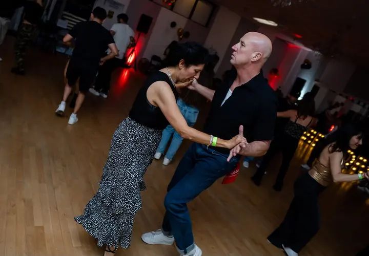 Melómano 12 Year Anniversary Salsa & Bachata Social Dance Photos gallery photo