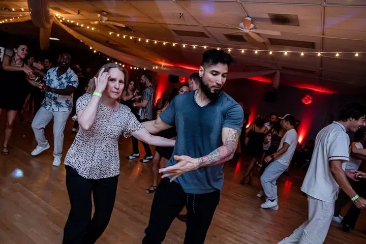 Melómano 12 Year Anniversary Salsa & Bachata Social Dance Photos gallery photo