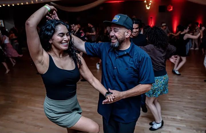 Melómano 12 Year Anniversary Salsa & Bachata Social Dance Photos gallery photo
