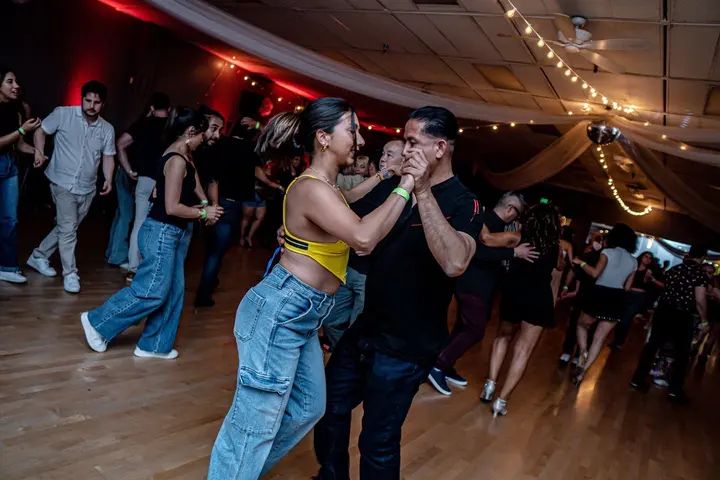 Melómano 12 Year Anniversary Salsa & Bachata Social Dance Photos gallery photo