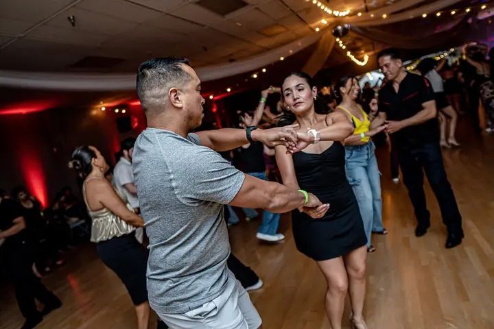 Melómano 12 Year Anniversary Salsa & Bachata Social Dance Photos gallery photo