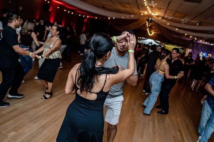 Melómano 12 Year Anniversary Salsa & Bachata Social Dance Photos gallery photo