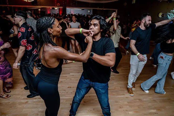 Melómano 12 Year Anniversary Salsa & Bachata Social Dance Photos gallery photo