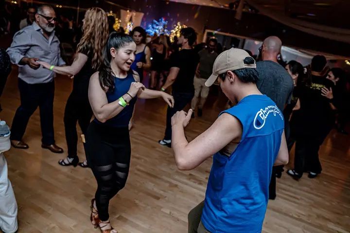 Melómano 12 Year Anniversary Salsa & Bachata Social Dance Photos gallery photo