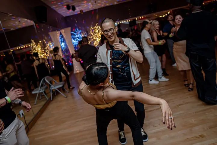 Melómano 12 Year Anniversary Salsa & Bachata Social Dance Photos gallery photo
