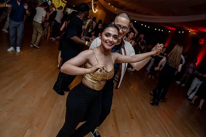 Melómano 12 Year Anniversary Salsa & Bachata Social Dance Photos gallery photo