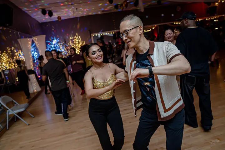 Melómano 12 Year Anniversary Salsa & Bachata Social Dance Photos gallery photo