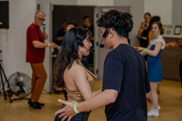 Melómano 12 Year Anniversary SALSA & BACHATA CLASS PHOTOS gallery photo
