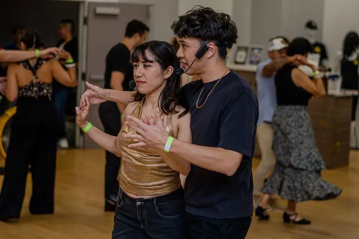 Melómano 12 Year Anniversary SALSA & BACHATA CLASS PHOTOS gallery photo