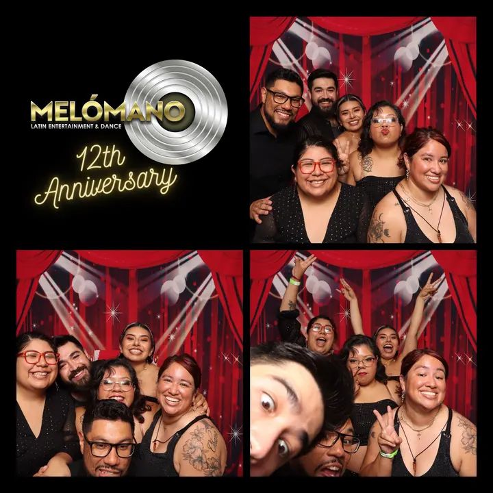 Melómano 12-Year Anniversary Photobooth! gallery photo