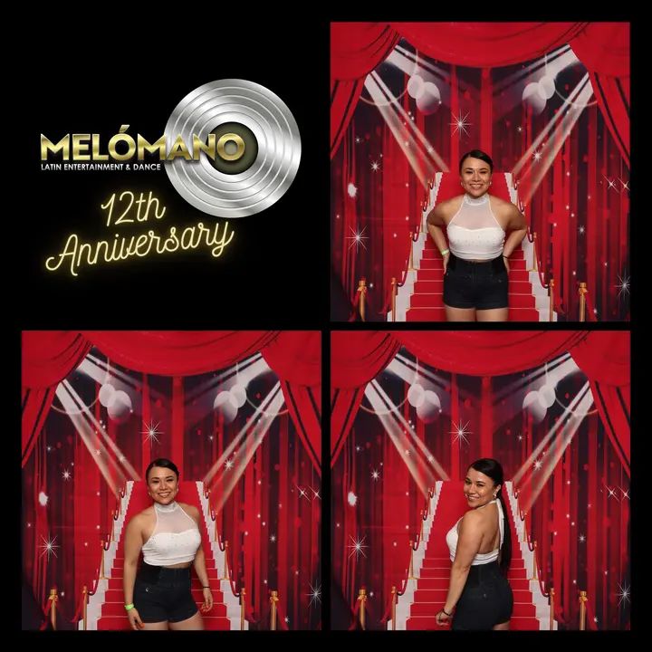 Melómano 12-Year Anniversary Photobooth! gallery photo